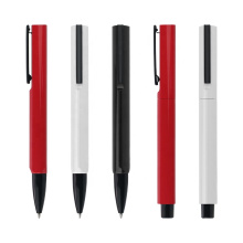 Nueva llegada Triangle Triangle Shape Pen Metal Roller Ball Pen